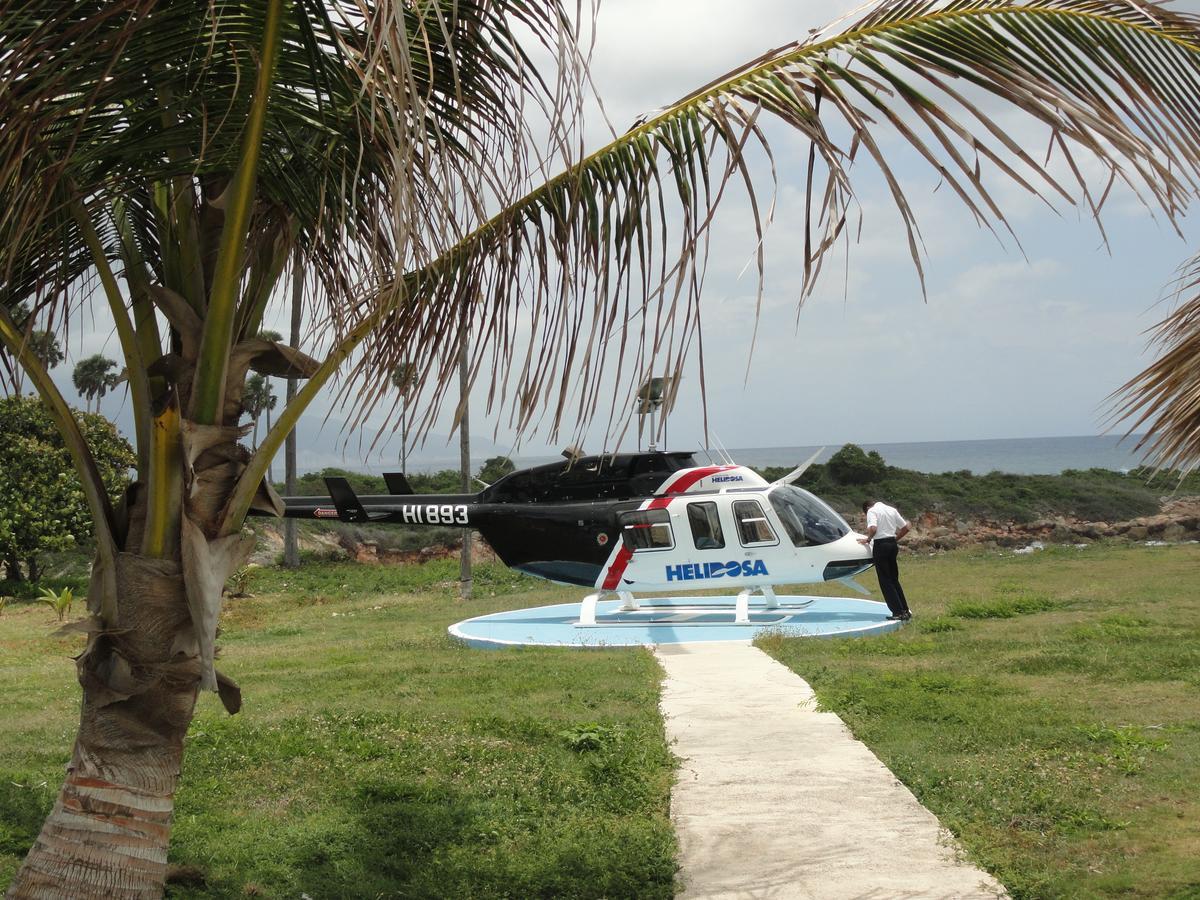 Hotel Playazul Barahona Eksteriør bilde